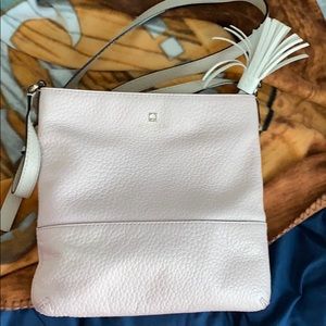Kate Spade Crossbody Light pink purse
